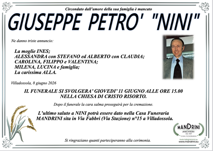 Giuseppe Petrò "Nini"