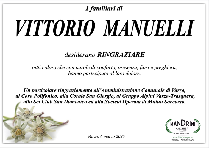 Ringraziamento