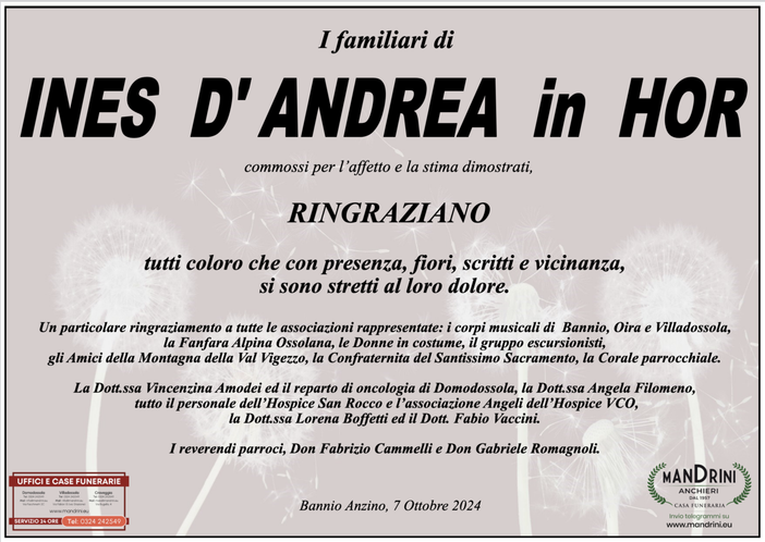 Ringraziamento
