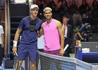 Sinner-Alcaraz, oggi finale Atp Finals. Orario, precedenti e dove vederla in chiaro