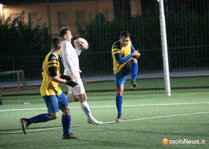 Buon pari della Crevolese in casa della Pernatese