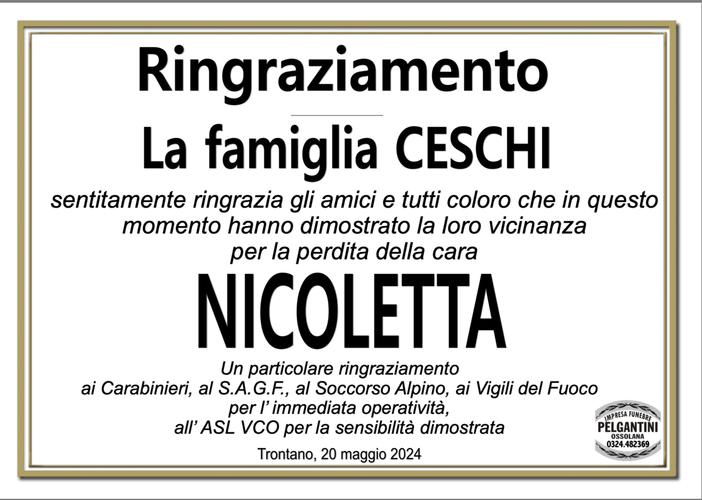 Ringraziamento