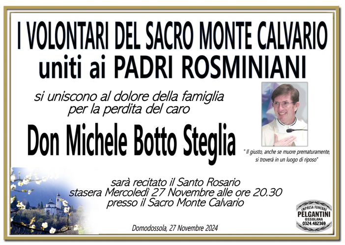 Don Michele Botto Steglia