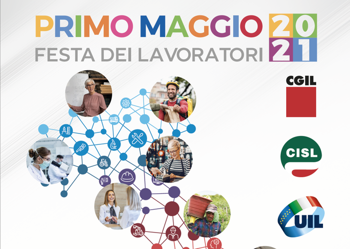 Primo Maggio: le iniziative di Cgil, Cisl e Uil in Piemonte