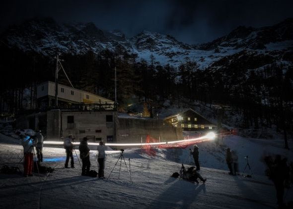 A La Cinefoto la fotografia notturna A La Cinefoto la fotografia notturna