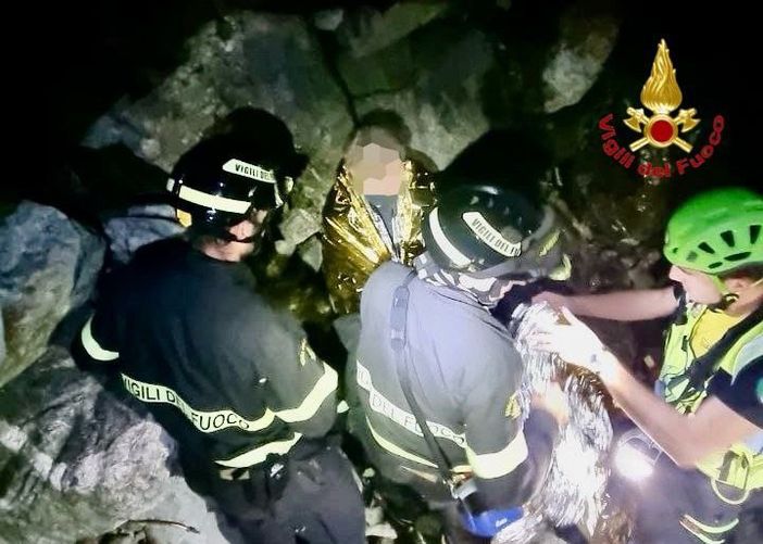 Escursionista tedesca soccorsa di notte a Pieve Vergonte