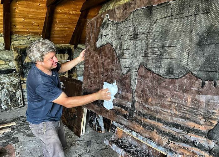 A Domodossola la mostra 'Asocial' di Gabriele Cantadore A Domodossola la mostra 'Asocial' di Gabriele Cantadore