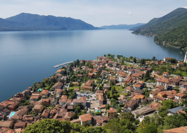 In e-bike da Cannero al Monte Carza