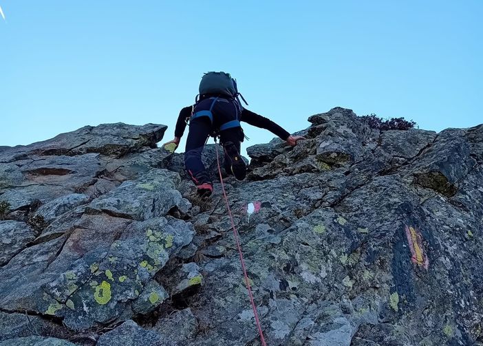 Rubate le piastrine, la salita al Gridone non è più sicura