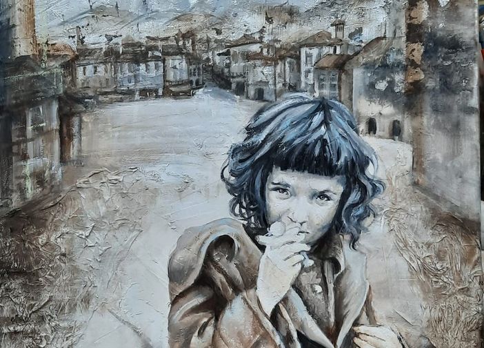 Il murales dedicato alla Repubblica dell'Ossola arriva in città