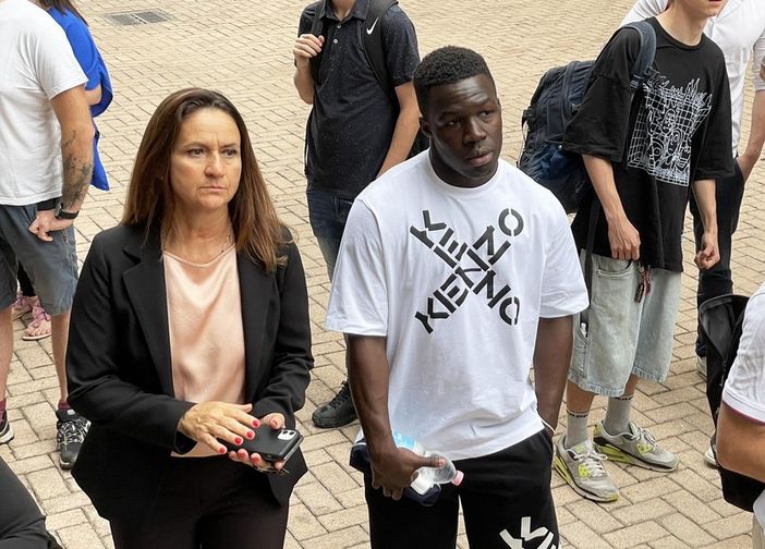 Un'altra sfida per Willy Gnonto: dalla Nazionale alla Maturità al liceo sportivo