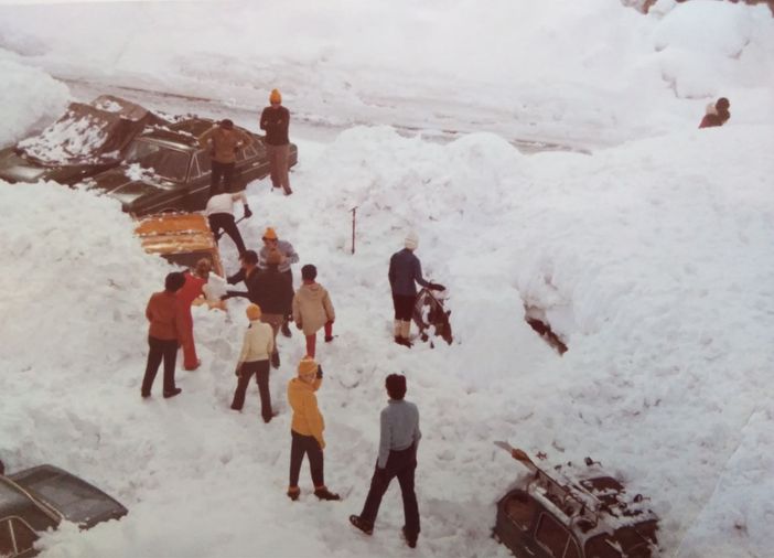 Neve di primavera a Domodossola