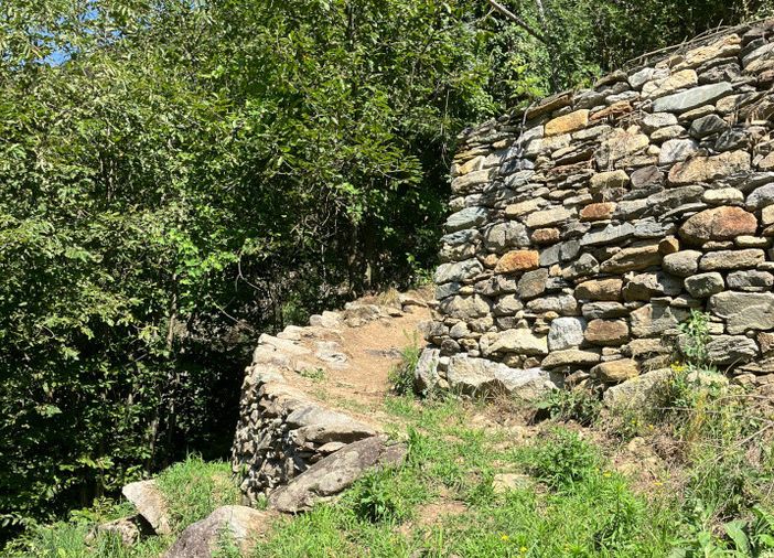 Valle Antrona: conclusi i lavori a Varchignoli e Viganella Valle Antrona: conclusi i lavori a Varchignoli e Viganella