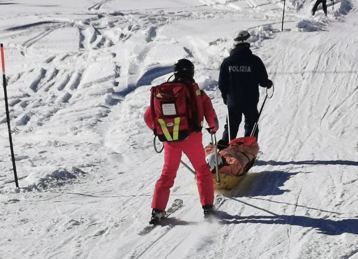 Domobianca365 e San Domenico Ski: formazione, soccorsi e controlli sulle piste