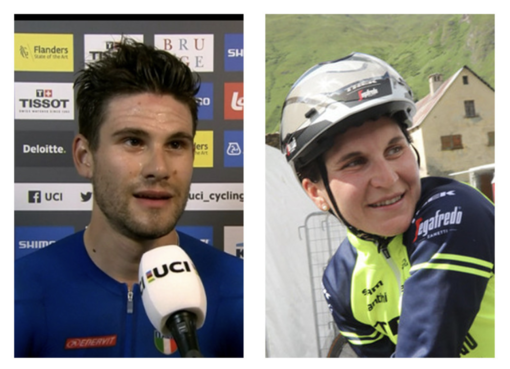 Milano-Sanremo: grande secondo posto per Ganna, Longo Borghini beffata all'ultimo secondo