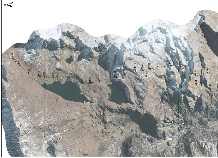 Gli ambientalisti criticano il nuovo progetto di Terna Gli ambientalisti criticano il nuovo progetto di Terna