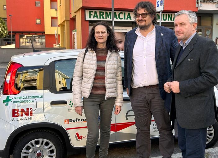 Lilt Vco e Farmacia Comunale uniscono le forze: nuovo spazio per la prevenzione a Domodossola