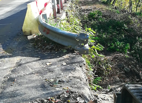 La Cogeis metterà in sicurezza il tratto stradale di Castiglione La Cogeis metterà in sicurezza il tratto stradale di Castiglione