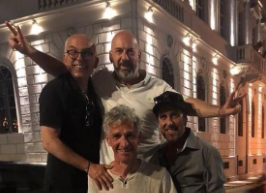 A Domobianca365 aperitivo e concerto degli Spazio Libero