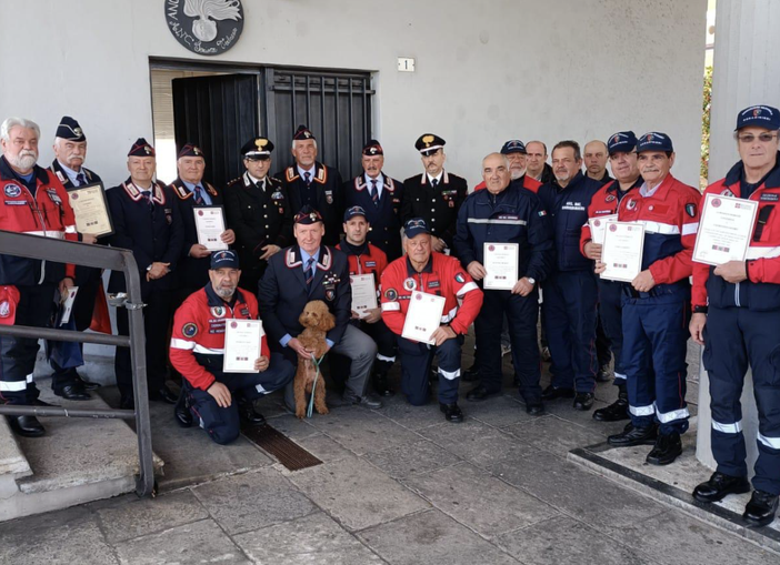 Natalino Zoroddu nominato coordinatore provinciale dell'Associazione nazionale carabinieri