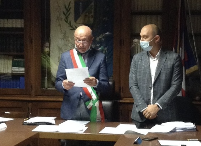 Macugnaga, si è insediato il nuovo sindaco Alessandro Bonacci