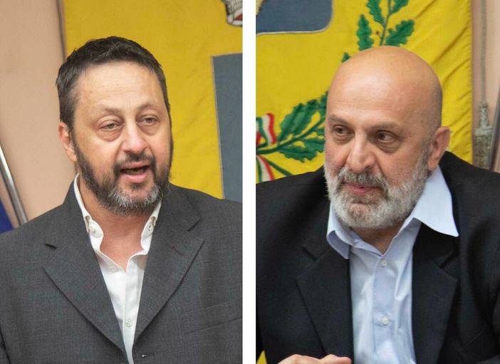 Nella foto da sinistra Daniele Facciola e Giorgio Ferroni
