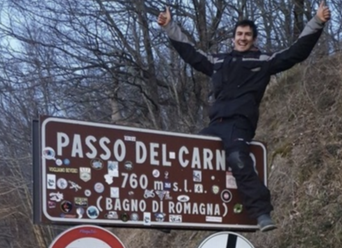 Da Biella a L’Aquila in motorino, anche un giovane di Ornavasso al Crazy Italian Rally Winter