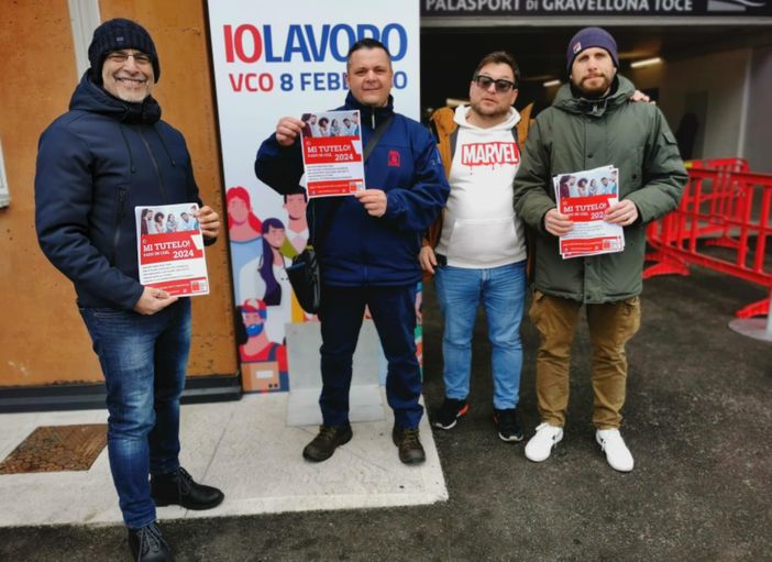 Anche la Cgil Novara e Vco presente a "Io Lavoro" Anche la Cgil Novara e Vco presente a "Io Lavoro"