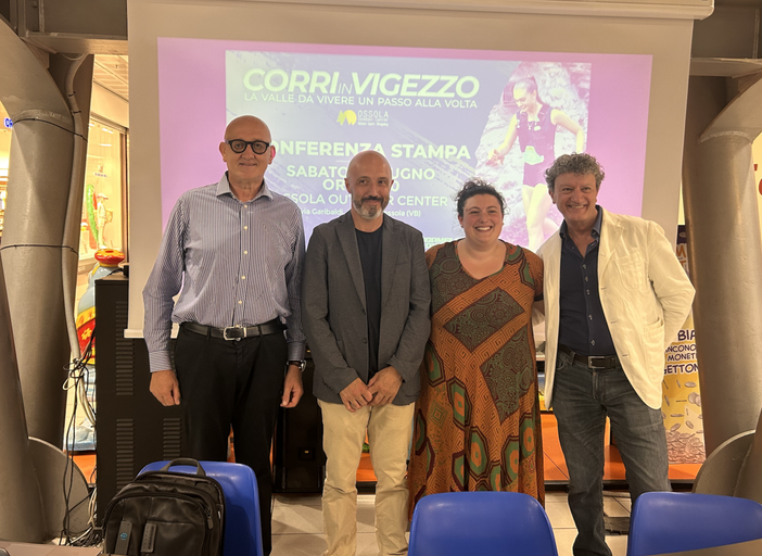 Quattro gare, una valle: presentato il circuito “Corri in Vigezzo” Quattro gare, una valle: presentato il circuito “Corri in Vigezzo”