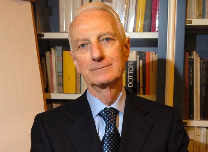 Nella foto il professor Carlo Carena