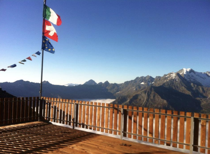 Uno Mattina Estate trasmetterà questa mattina dal Passo del Moro