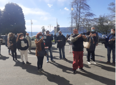 Manifestazione ambulanti a Verbania, Italexit Vco: “Riaprire al più presto i mercati cittadini e le frontiere con la Svizzera” Manifestazione ambulanti a Verbania, Italexit Vco: “Riaprire al più presto i mercati cittadini e le frontiere con la Svizzera”
