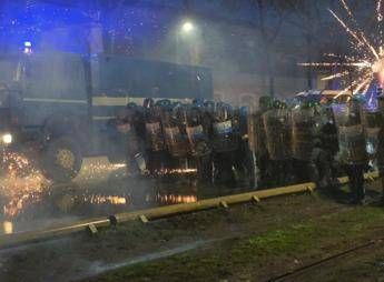 Scontri Askatasuna, obbligo di presentazione quotidiana alla polizia giudiziaria per due arrestati Scontri Askatasuna, obbligo di presentazione quotidiana alla polizia giudiziaria per due arrestati