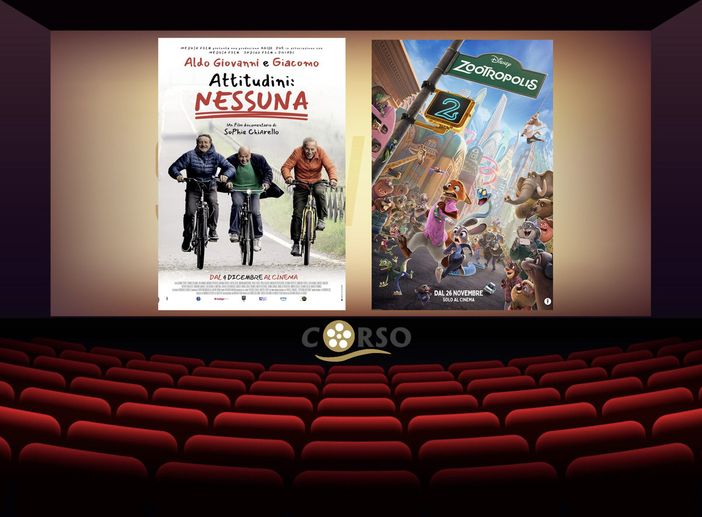 Dal 4 all’8 dicembre: comicità, avventura e grandi emozioni al Cinema Corso Dal 4 all’8 dicembre: comicità, avventura e grandi emozioni al Cinema Corso