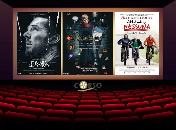 Al Cinema Corso una programmazione da non perdere Al Cinema Corso una programmazione da non perdere