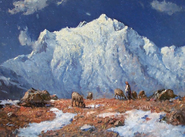 "Carlo Bossone, vita di montagna tra colori e sapori" arriva a Domodossola "Carlo Bossone, vita di montagna tra colori e sapori" arriva a Domodossola