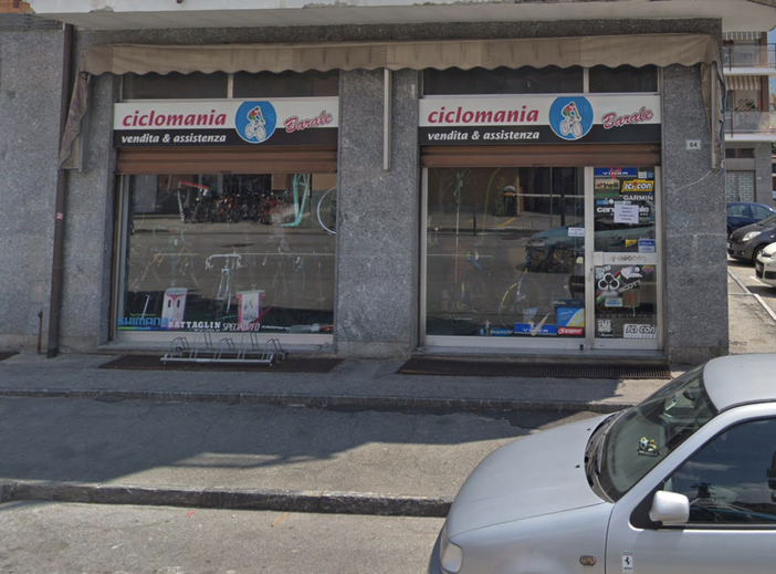 Furto alla Ciclomania Barale di Domo, bottino da 50mila euro