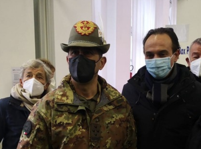 Terze dosi, il generale Figliuolo promuove il Piemonte Terze dosi, il generale Figliuolo promuove il Piemonte