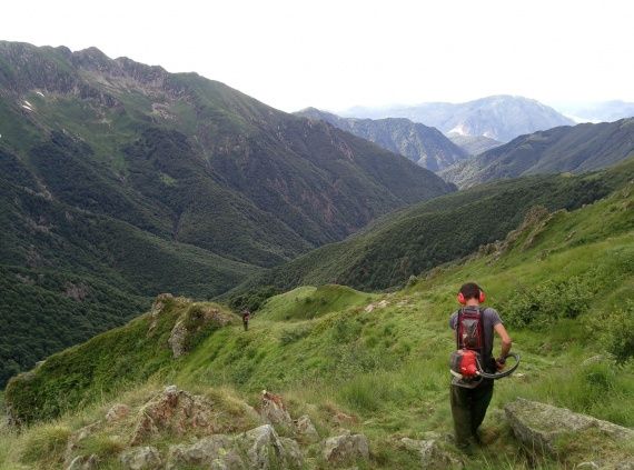 La manutenzione dei sentieri è una priorità per la Val Grande