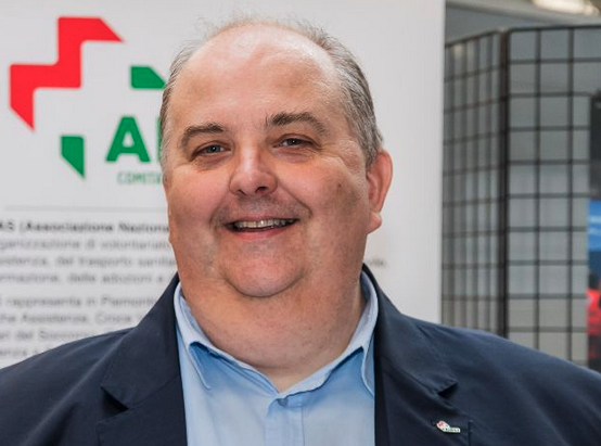 Anpas Piemonte, Andrea Bonizzoli riconfermato presidente