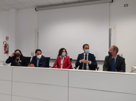 L'assessore regionale Chiara Caucino in visita al Ciss Ossola