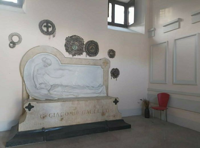 Celebrazioni Gian Giacomo Galletti, apertura del famedio e una conferenza