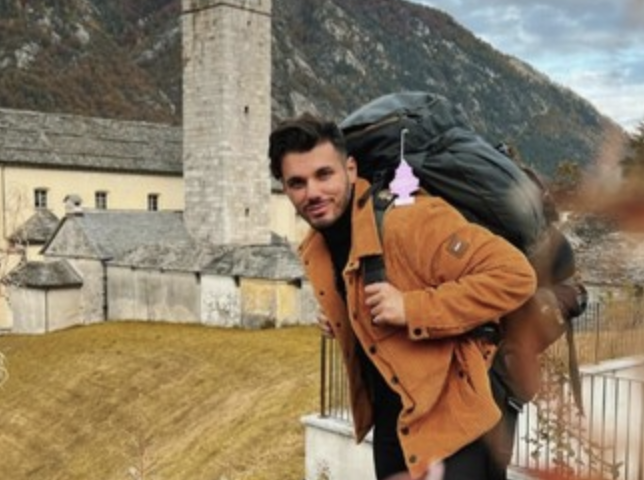 La star dei social Giovanni Arena in visita in Ossola