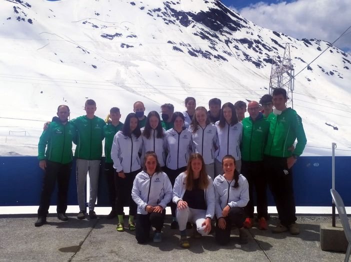 Iniziata la preparazione agonistica per i fondisti del Comitato Alpi Centrali