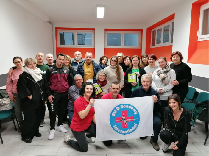 Quasi sessanta volontari Avis diventano operatori di primo soccorso