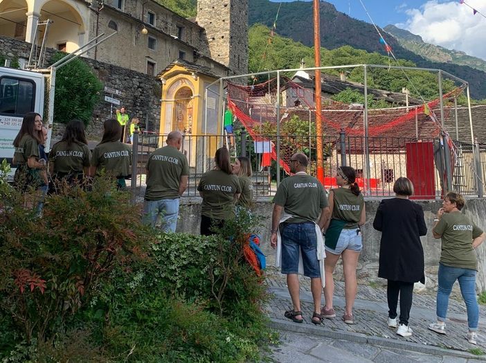 Un appuntamento da Guinness World Record alla festa estiva di Colloro