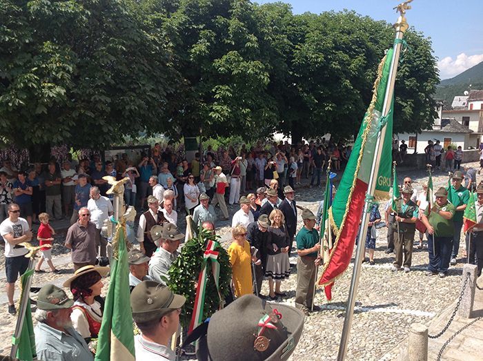 Alpini in festa a Toceno Alpini in festa a Toceno