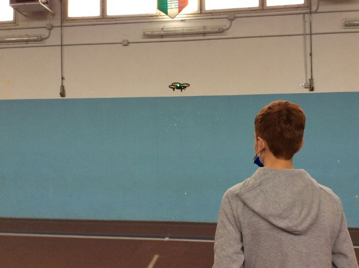 Droni e ragazzi: sì ma con “educazione”