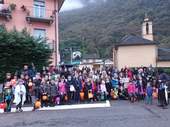A Pieve Vergonte è ancora Halloween A Pieve Vergonte è ancora Halloween