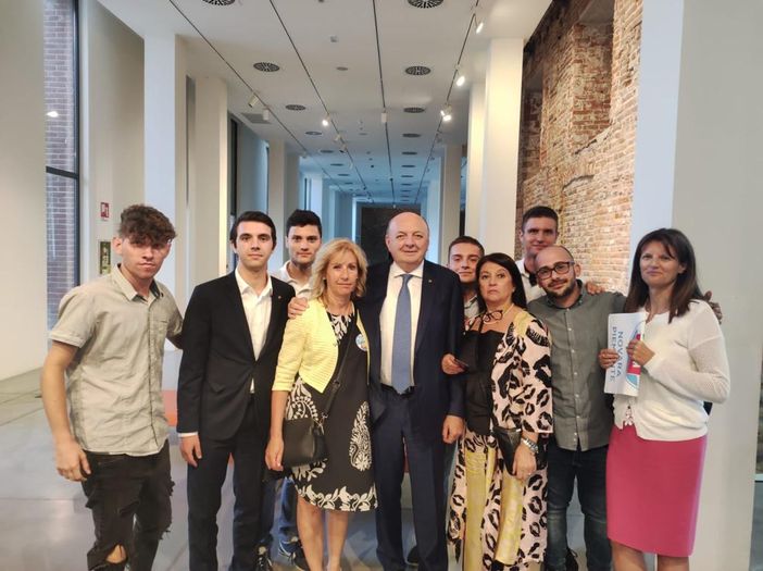 Dal Vco a Novara per la Festa Azzurra del partito di Berlusconi